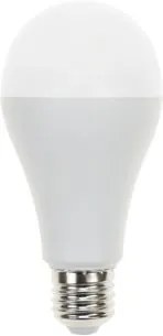 Λαμπτήρας LED E27 A65 17W 4000K  (10 τεμάχια)