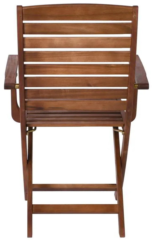 Πολυθρόνα SPOT Πτυσ/νη Acacia 55x54x90cm (Σετ 2 ΤΕΜ)