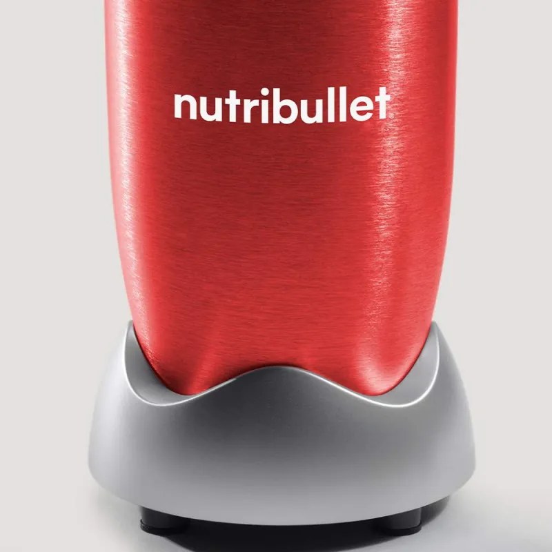 Μπλέντερ Nutribullet NB907R, 900W, 950 ml, διακόπτης πάγου, παλμός, χωρίς BPA, κόκκινο