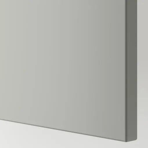 METOD/MAXIMERA ψηλό ντουλάπι για φούρνο μικρoκυμάτων με πόρτα/2 συρτάρια, 60x60x240 cm 795.382.34