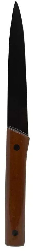 Μαχαίρι Κουζίνας Με Ξύλινη Λαβή 809653 25cm Silver Ankor Stainless Steel