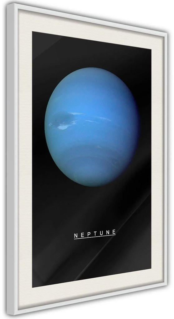 Αφίσα - The Solar System: Neptun - 20x30 - Χρυσό - Χωρίς πασπαρτού