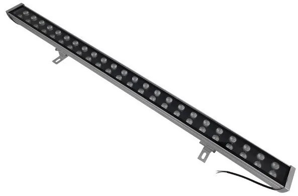 Wall Washer LED GENIUS 48W IP66 Μπλε 100cm Μαύρο 05112 Globostar-5112-Μαύρο 05112