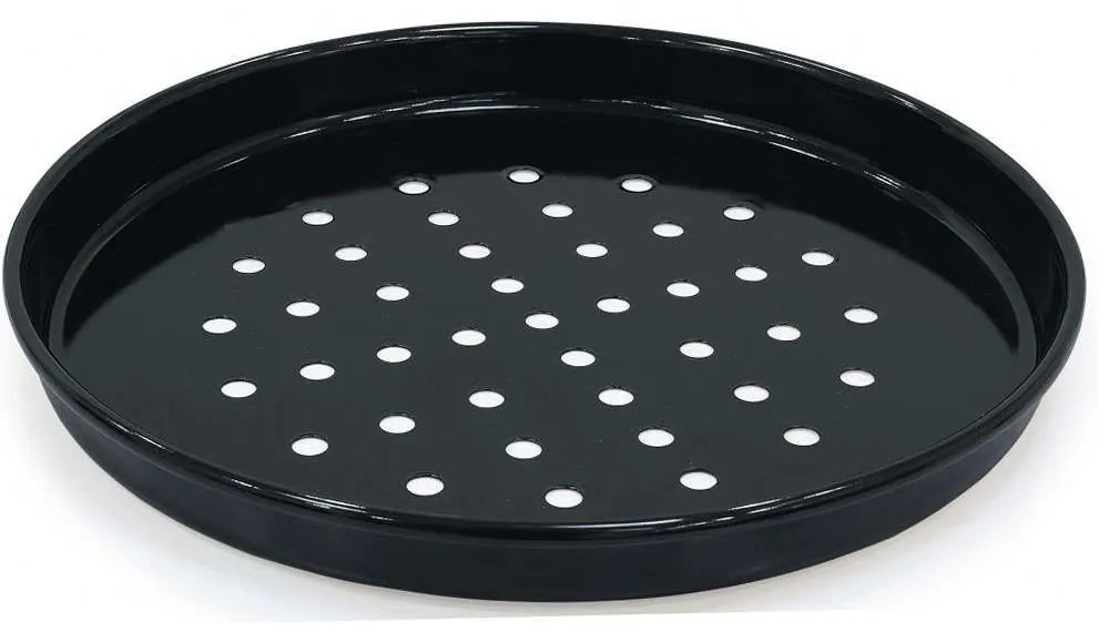 Ταψί Πίτσας Αντικολλητικό ET64000030 Φ30,5x2cm Black Max Home Enamel