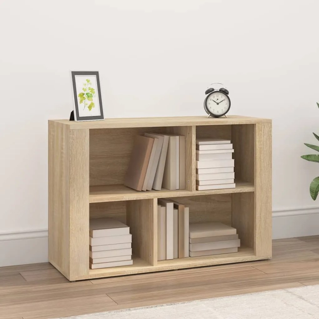 vidaXL Ντουλάπι Sonoma Δρυς 80x30x54 εκ. από Επεξεργασμένο Ξύλο