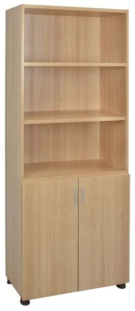 Intrahome ΒΙΒΛΙΟΘΗΚΗ ΓΡΑΦΕΙΟΥ VCASABLANCANCE ΕΠΑΓΓΕΛΜΑΤΙΚΗ ΟΞΙΑ .11 80Χ40Χ190Υ εκ. intraho-1631978