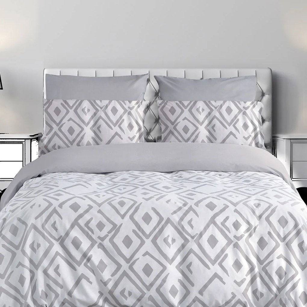 Κουβερλί King Size (Σετ 240x250) Makis Tselios Romvos 02