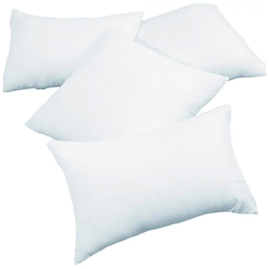 Μαξιλάρι Γεμίσματος Decor Pillow Premium White Teoran 50Χ50 50x50cm 100% Hollowfiber