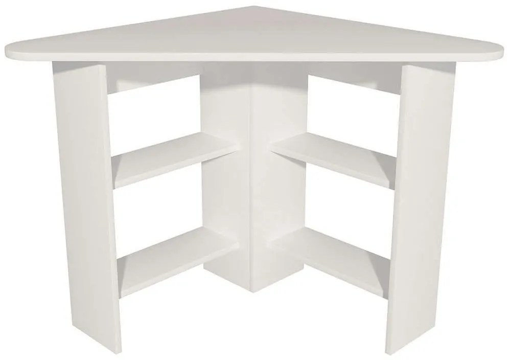 Γραφείο Γωνιακό Corner 550ARN1103 80x80x73,8cm White