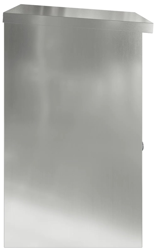 vidaXL Θυρίδα Πακέτων Μαύρο 44 x 35 x 59 εκατοστά