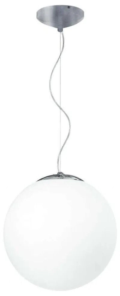 Φωτιστικό Οροφής City I-LAMPD/S35 BCO 1xE27 Led Φ35cm 100cm White Luce Ambiente Design Glass