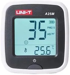 UNI-T ψηφιακός μετρητής περιβάλλοντος , PM2.5 &amp; θερμοκρασία (A25M)