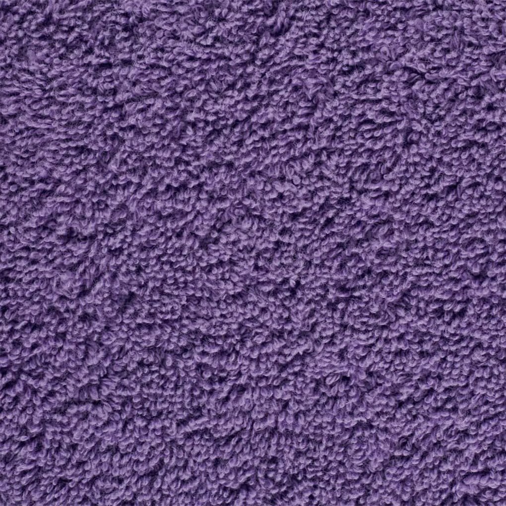vidaXL Πετσέτες 10 pcs Μοβ 15 x 21 cm Βαμβάκι