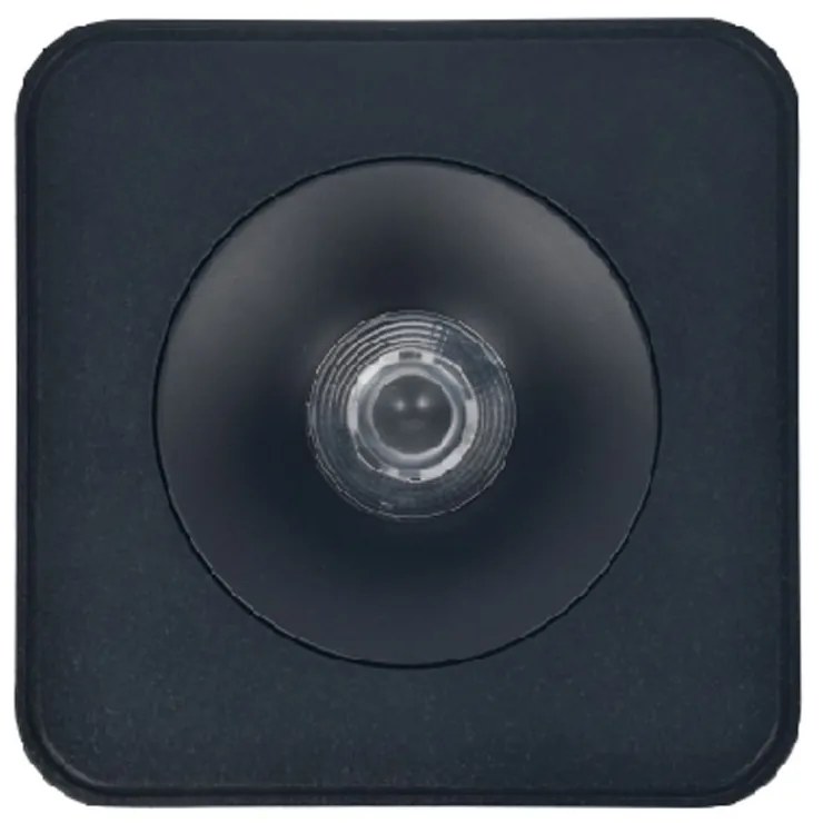 Σποτ Led X00260B 8W 3CCT 640Lm 1,7x11,7x5,5cm Black Inlight Τετράγωνο