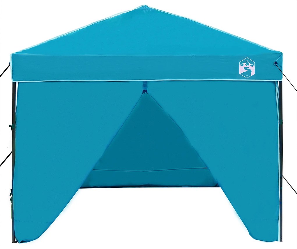 vidaXL Σκηνή Canopy Pop-up Μπλε 250 x 250 cm ύφασμα