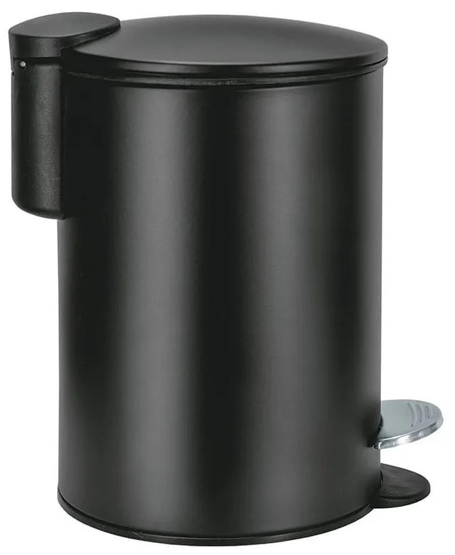 Δοχείο Απορριμμάτων Silence 8419 Bin 3lt Black Kleine Wolke Metal