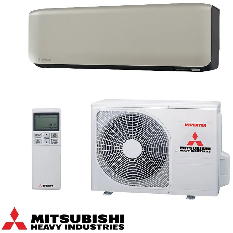 Mitsubishi Heavy Industries SRK20ZS-WFT + SRC20ZS-W, 7000 BTU, 17 m2, A+++, Wi-Fi, R-32, σύστημα Antialergen, Bejov