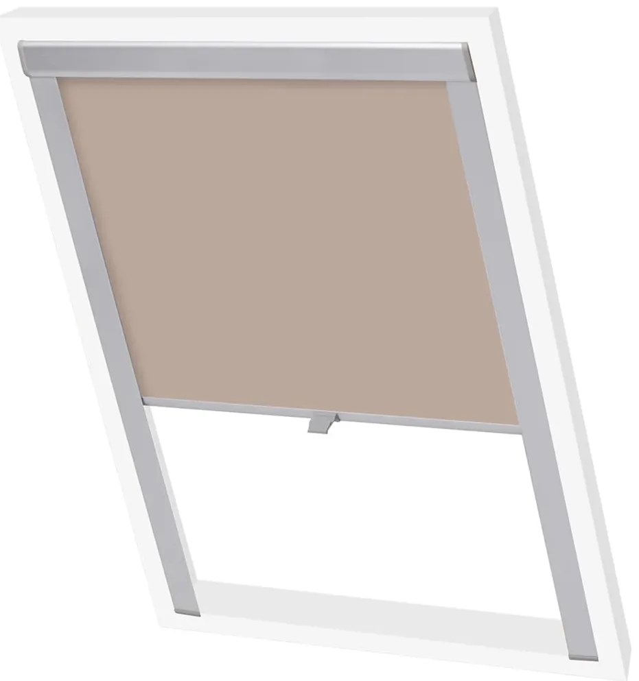 vidaXL Στόρι Ρόλερ Συσκότισης (Blackout) Μπεζ U08/808