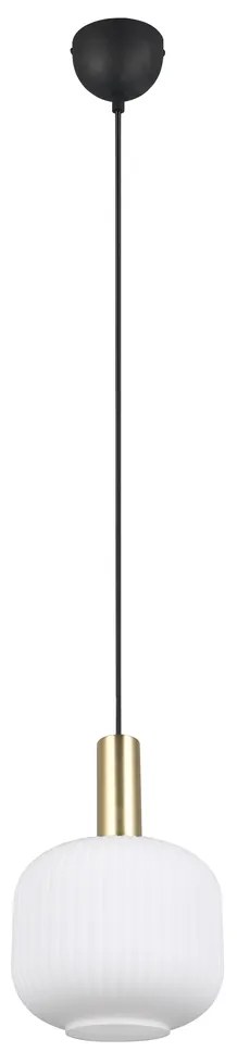 Φωτιστικό Κρεμαστό Trio Lighting DIVA 319800108 Ορειχαλκωμένο Ματ (Brass Mat)