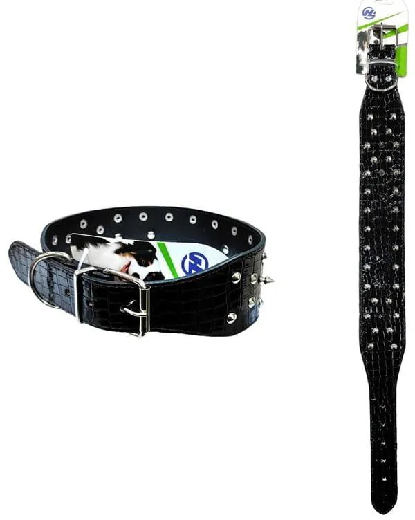 Κολάρο Σκύλου Με Τρουκς Μαύρο - Dog Collar-034061-88173