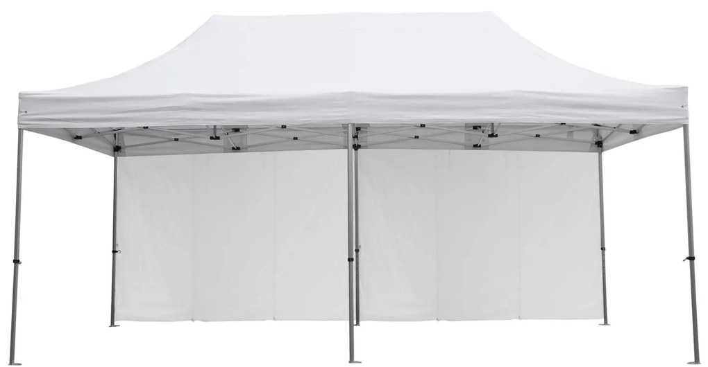 Κιόσκι Gazebo Επαγγελματικό Βαρέως τύπου Cressen C21099 Πτυσσόμενο Αλουμινίου 3x6x3,4Υμ.