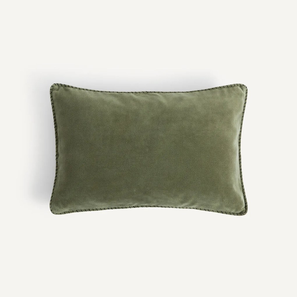 Μαξιλαροθήκη από πλυμένο βαμβακερό βελούδο, Parma