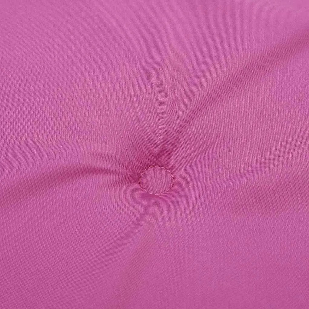 vidaXL Μαξιλάρι Παγκάκι Κήπου Ροζ 180 x 50 x 4 cm Ύφασμα Oxford