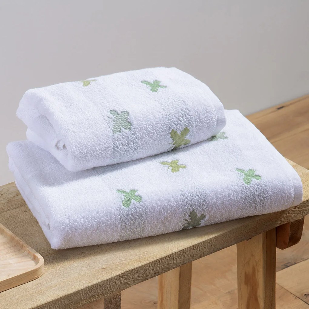 Πετσέτα Σώματος (70x140) Nef-Nef Homeware Harmon White 500gsm