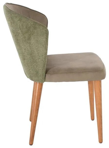 Καρέκλα τραπεζαρίας Sorella Fylliana Λαδί 50x59x90εκ. 2αδα 50x59x90 εκ.