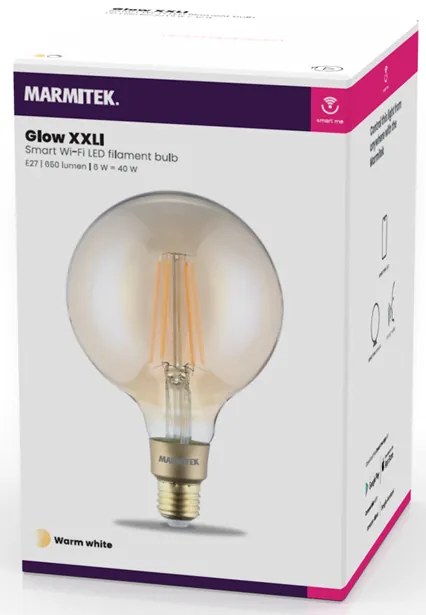 Smart Led λάμπα Marmitek Glow XXLI