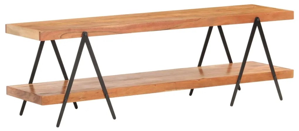 vidaXL Έπιπλο Τηλεόρασης 160 x 40 x 50 εκ. από Μασίφ Ξύλο Ακακίας