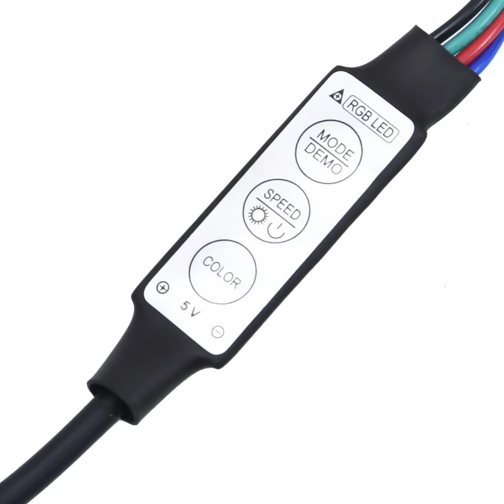 Έπιπλο Τηλεόρασης με LED Sonoma Δρυς 120x35x40 εκ. 804313