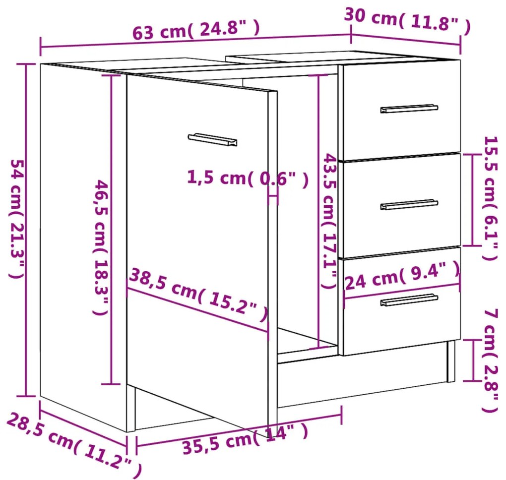 ΝΤΟΥΛΑΠΙ ΝΙΠΤΗΡΑ ΓΚΡΙ ΤΟΥ ΣΚΥΡΟΔΕΜΑΤΟΣ 63X30X54 ΕΚ. ΜΟΡΙΟΣΑΝΙΔΑ 804188