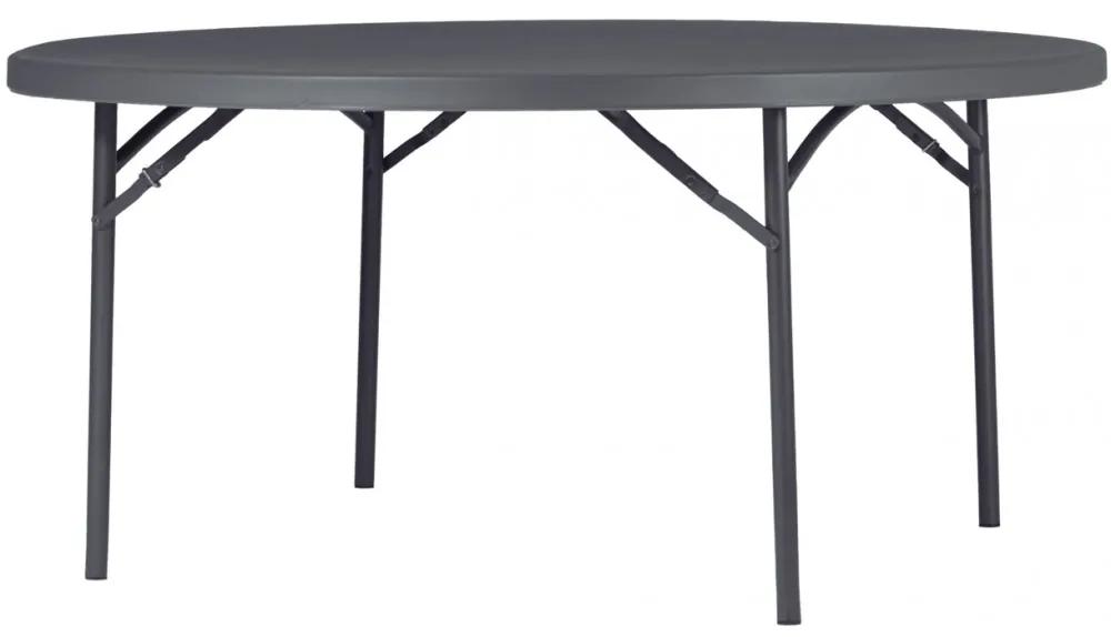 25310 PLANET Ø160 πτυσσόμενο τραπέζι ροτόντα Ø160xH74,3cm Βάση : Μεταλλική - Ηλεκτροστατική βαφή πούδρας