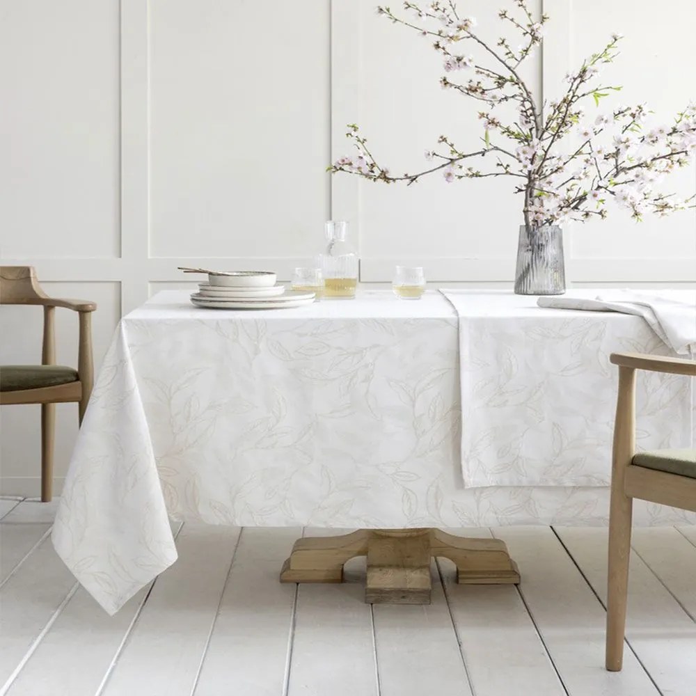 Runner Florelia Beige Nima 50x160 Βαμβάκι-Πολυέστερ