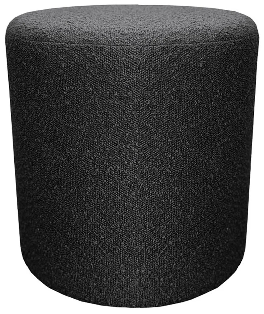 Σκαμπό Tube 16-0708 38x38x40 Black