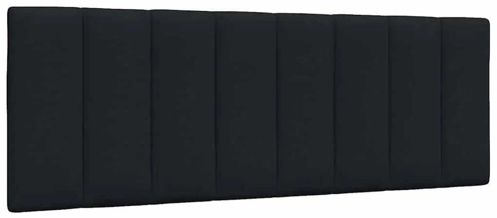 Μαξιλάρι για Κεφαλάρι Hanko Μαύρο 120 εκ. Υφασμάτινο