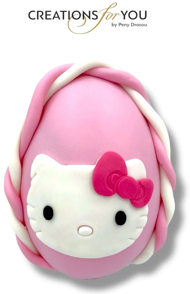 Τύπου Hello Kitty Αρωματική λαμπάδα - Χωρίς όνομα