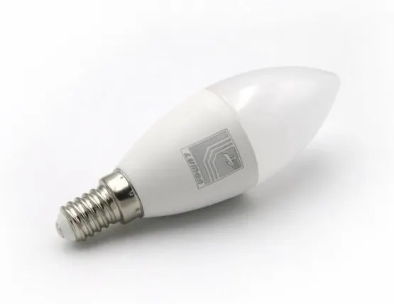 Λάμπα LED Κεράκι Ε14 7W 230V Λευκό 4000Κ 13-140271 Lumen 13-140271