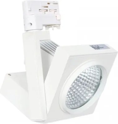 Σπoτ ράγας Τριφασικό AR111 G53 AXIS Λευκό