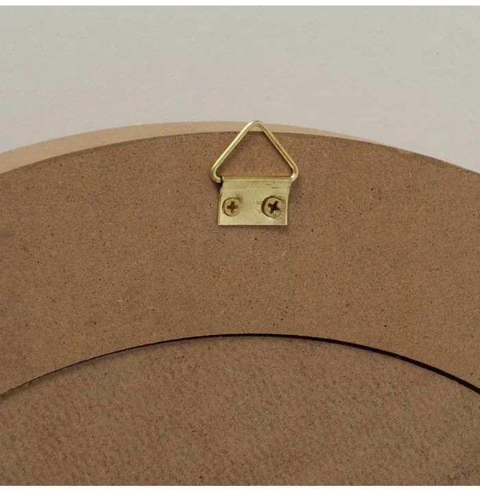 ΚΑΘΡΕΠΤΗΣ ΤΙΜΟΝΙ Kontrolo D50cm W2cm ΞΥΛΟ MDF