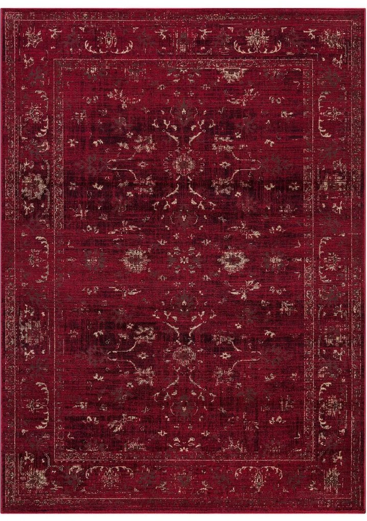 Χαλί Antika 6299AHH Burgundy Ezzo 100X150cm