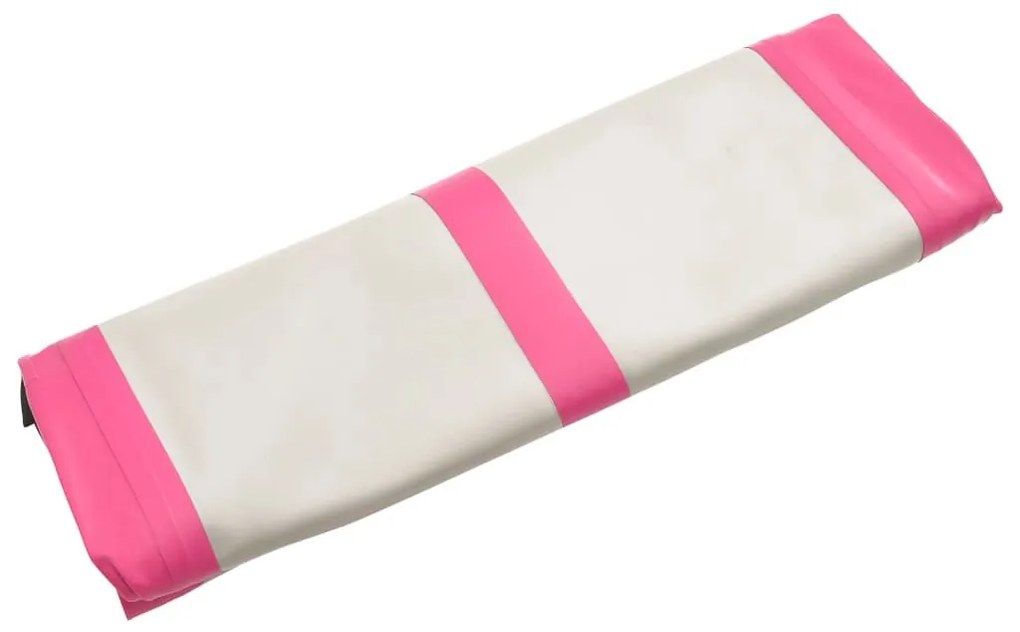 Στρώμα Ενόργανης Φουσκωτό Ροζ 300 x 100 x 20 εκ. PVC με Τρόμπα - Ροζ