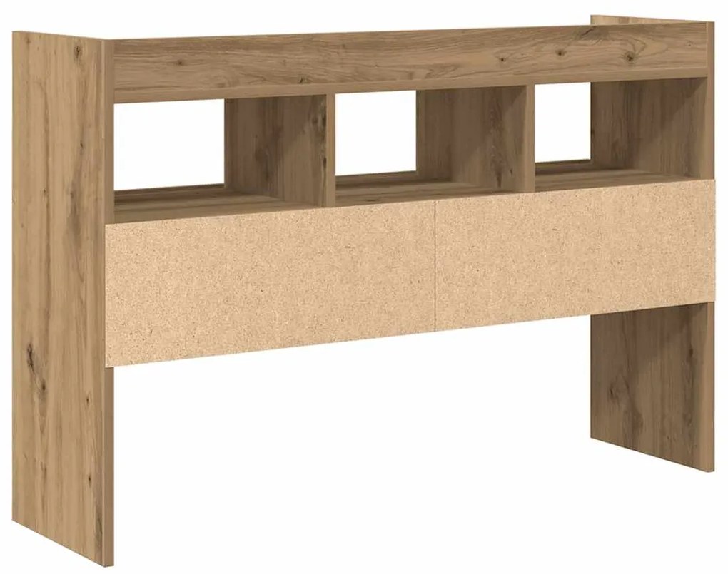 vidaXL Sideboard Artisan Oak 105x30x70 cm Κατασκευασμένο ξύλο