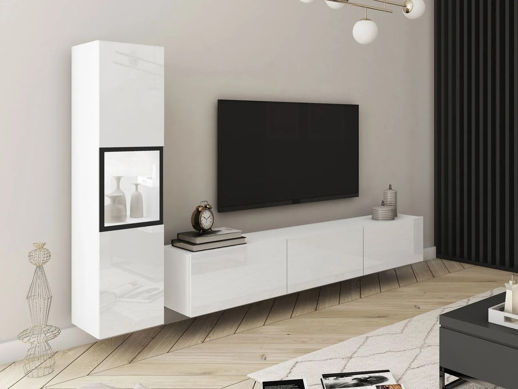 Σύνθεση σαλονιού Berlin I-Λευκό