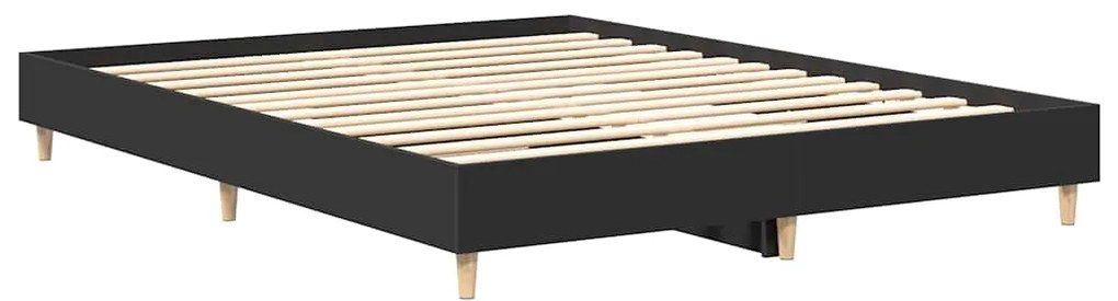 vidaXL Πλαίσιο κρεβατιού χωρίς στρώμα 140x200 εκ. Επεξεργασμένο Ξύλο