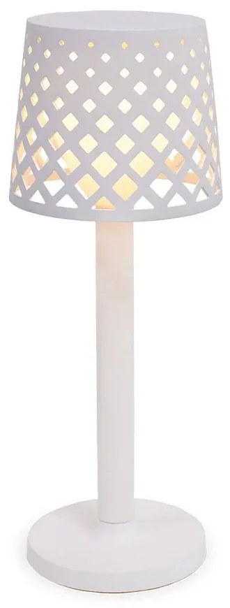 Φωτιστικό Επιτραπέζιο Gretita LUMGRT030BXWLNW Φ11,7x31cm Led 8Lm 3000K White