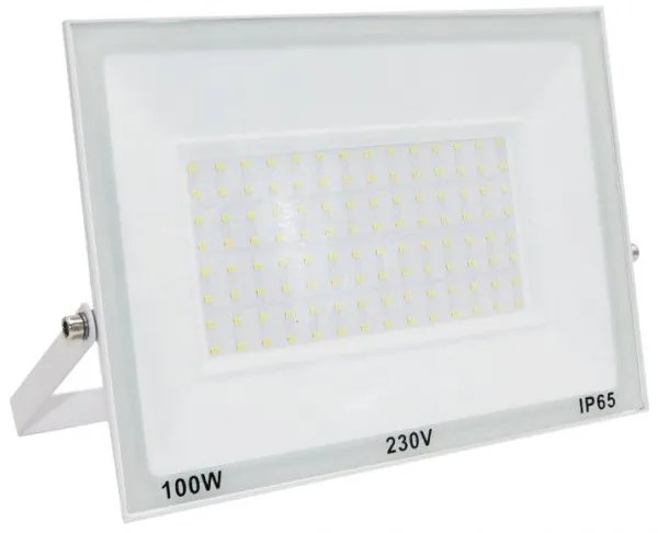 Προβολέας LED SMD 100W 6200K 9000lm IP65 Λευκό 3-3801000 Lumen 3-3801000 Λευκό