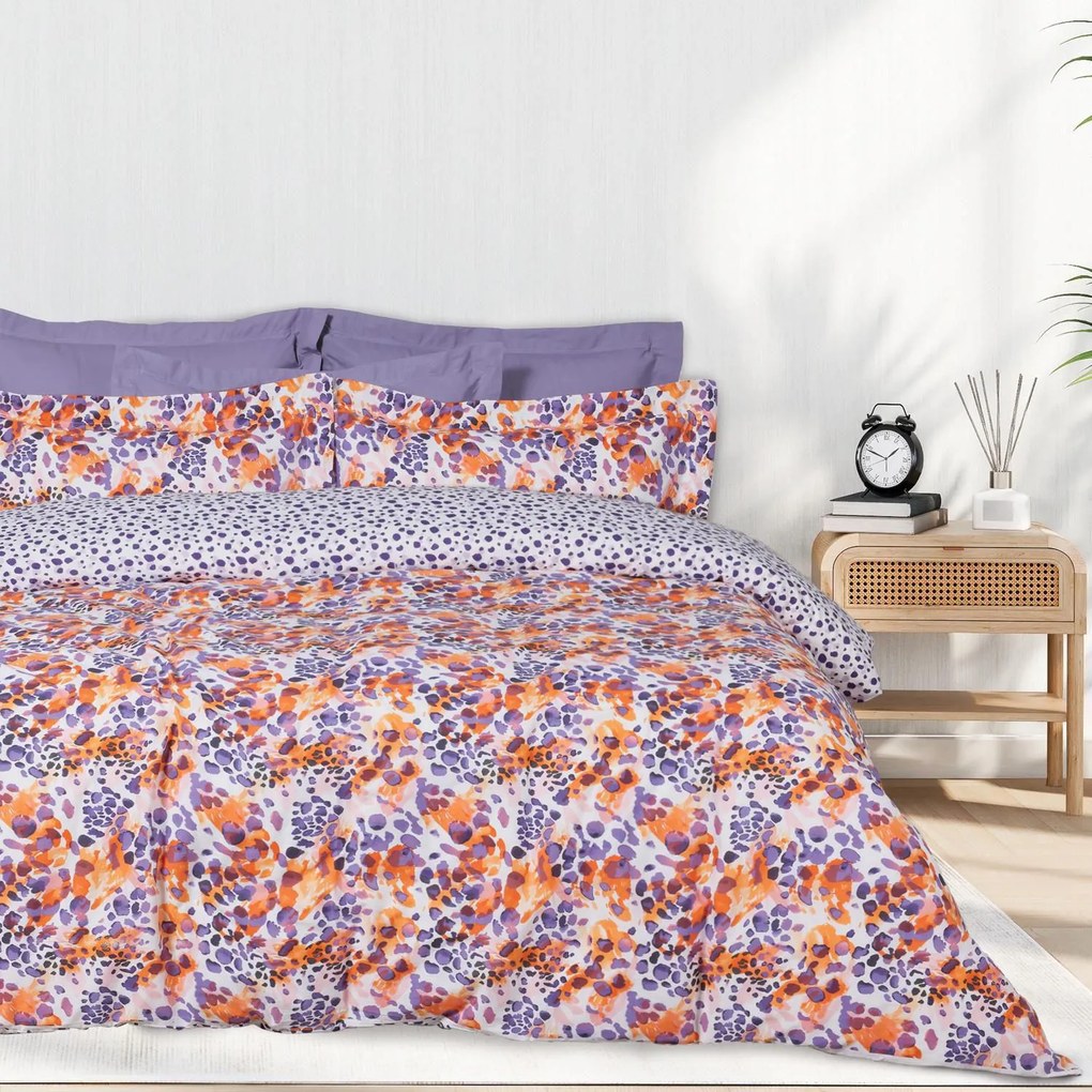 ΣΕΤ ΜΟΝΑ ΣΕΝΤΟΝΙΑ ΜΕ ΛΑΣΤΙΧΧΟ 170x260cm 3 ΤΕΜ. DAS HOME - CASUAL 5430