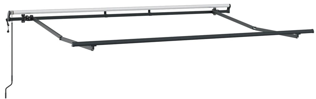 vidaXL Ηλεκτρική Τέντα Frame Ανακλητή 3.5x2 εκ Μεταλλική